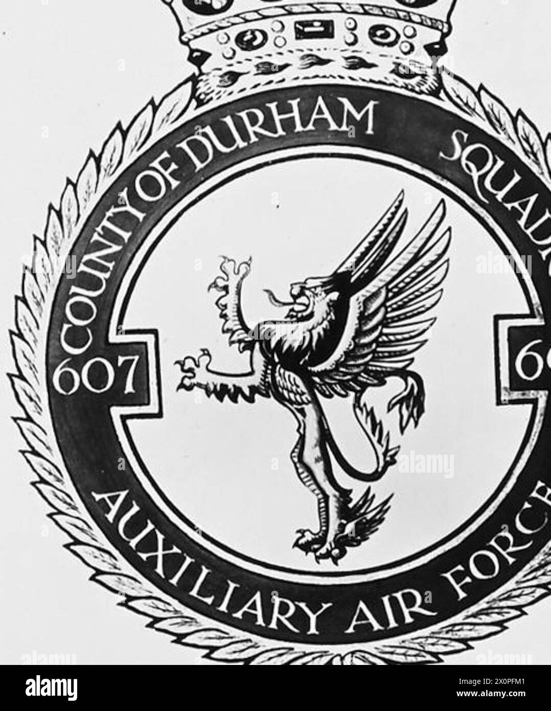 607 squadron Black and White Stock Photos & Images - Alamy