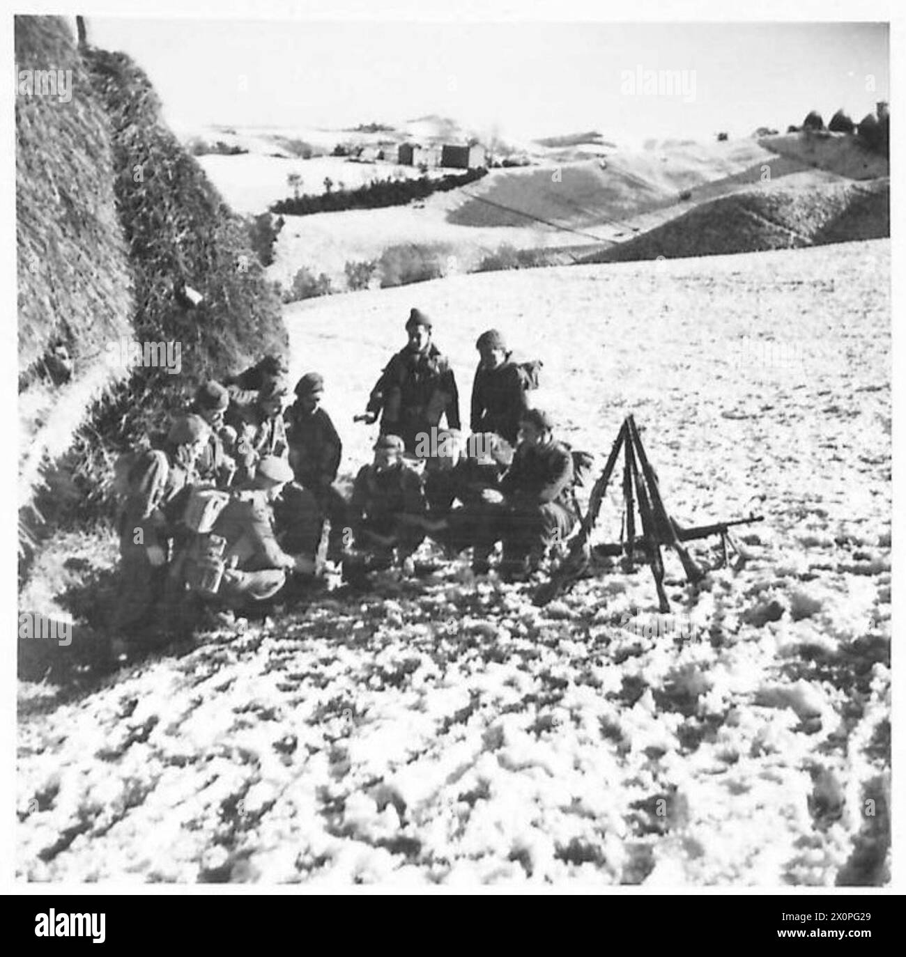 2nd rifle brigade Cut Out Stock Images & Pictures - Alamy