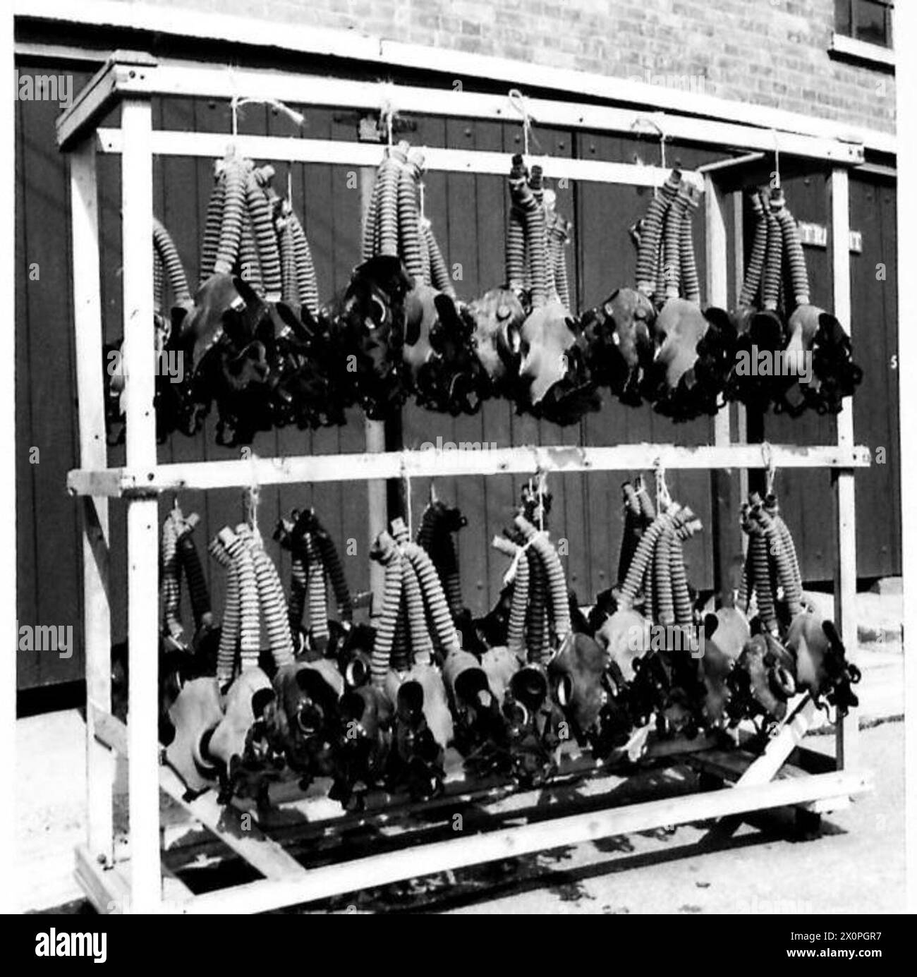 Logistics distribution team inspection Black and White Stock Photos ...