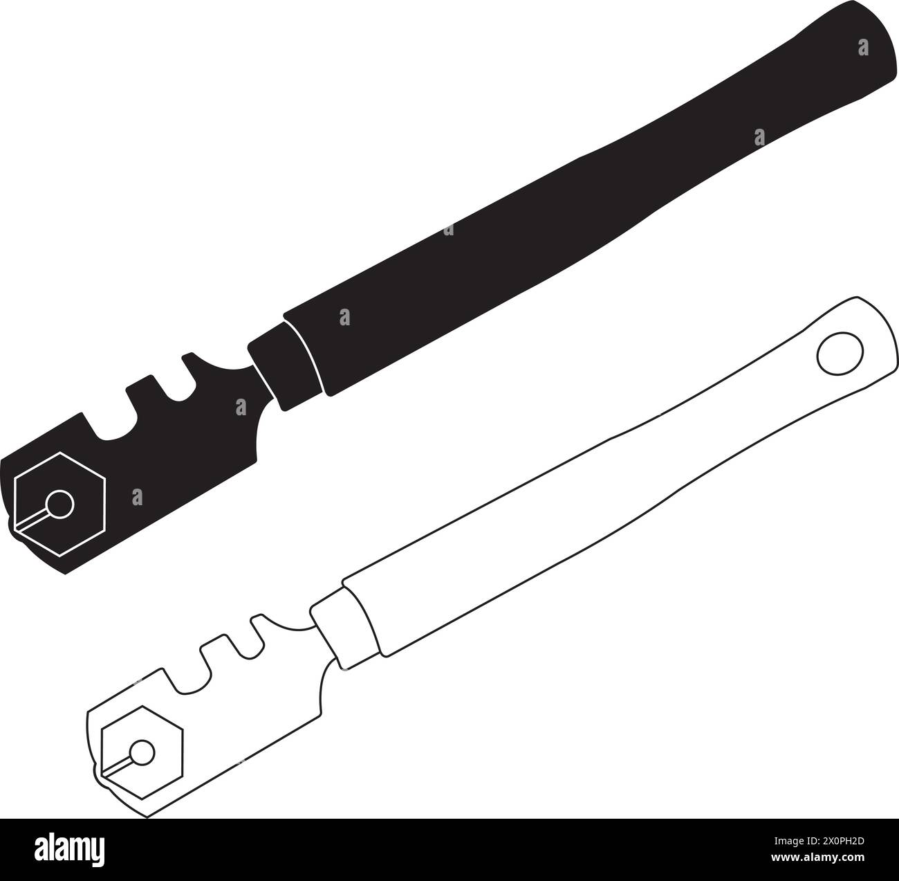 Glass cutter icon vector illustration simple design Stock Vector Image