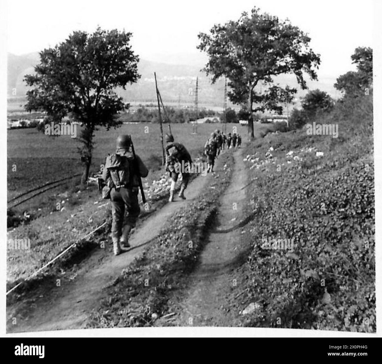 American army officers in italy hi-res stock photography and images - Alamy