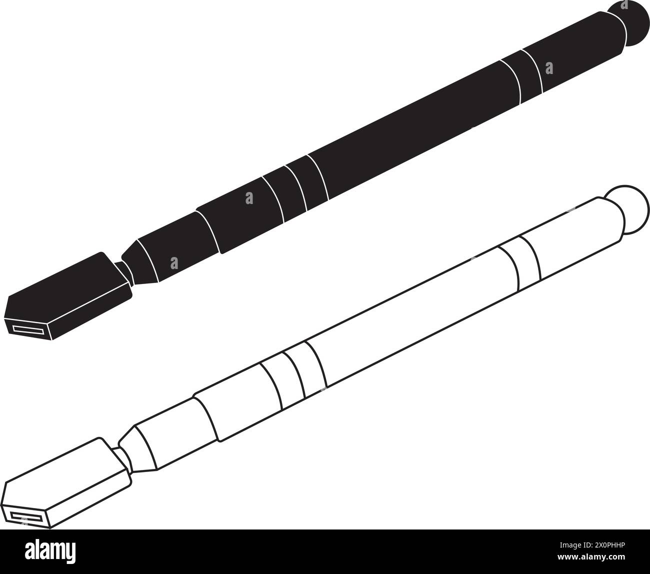 Glass cutter icon vector illustration simple design Stock Vector Image
