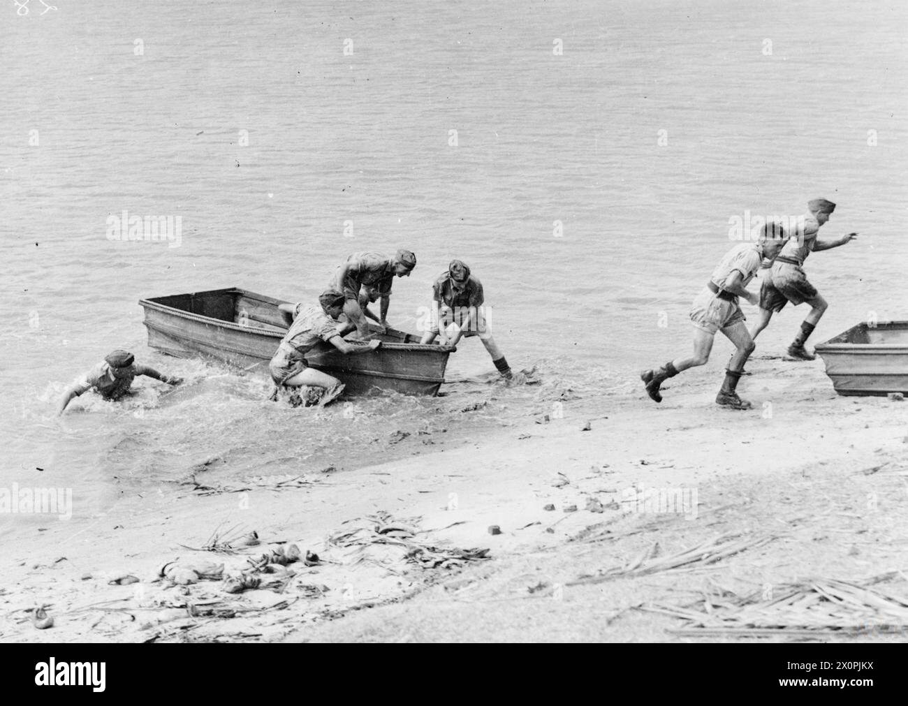 ACTIVITIES OF THE ROYAL MARINE GROUP MOBILE NAVAL BASE DEFENCE