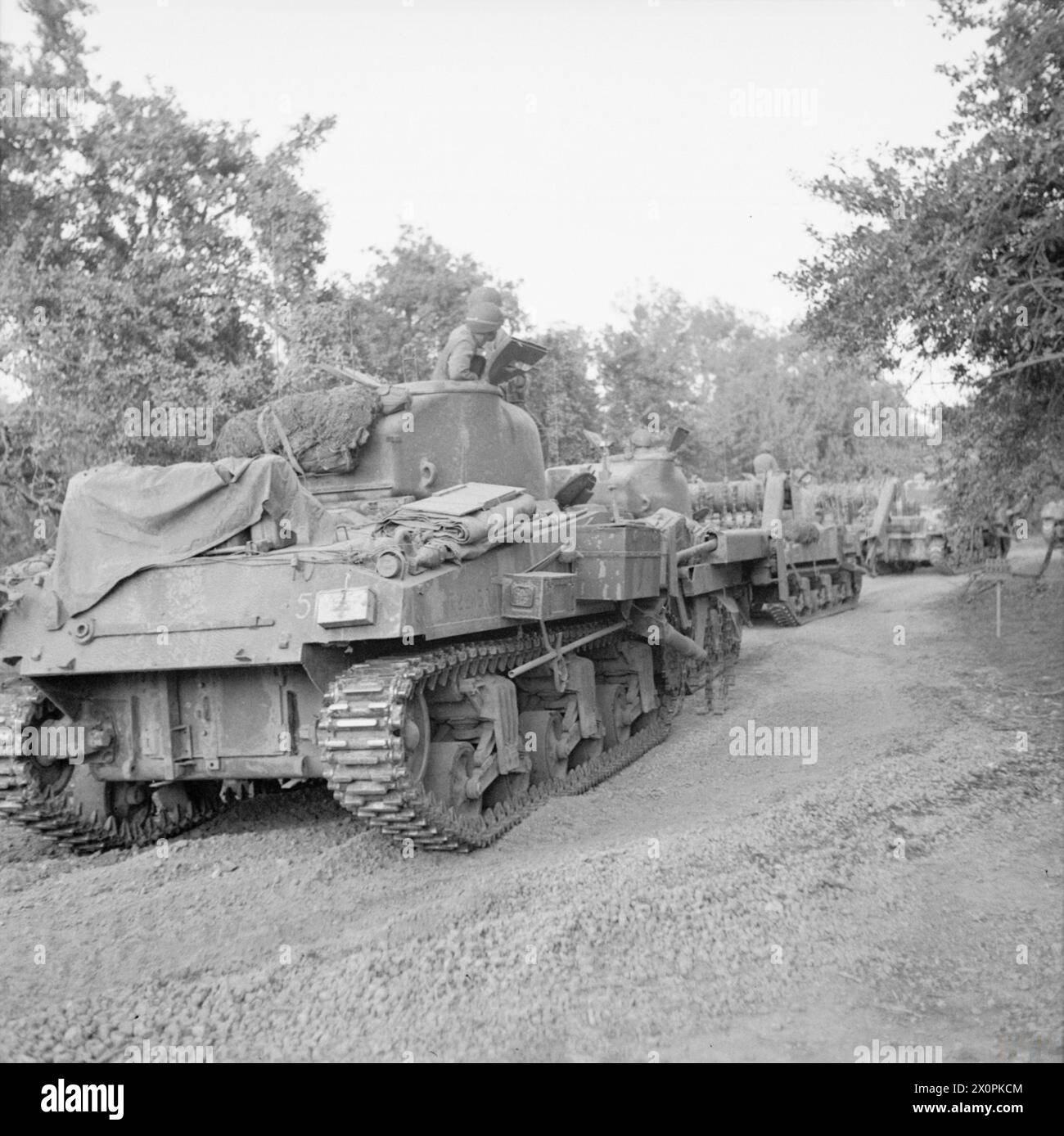 SOLIDO, Carro Sherman CRAB Desminador USA Militar Playas De