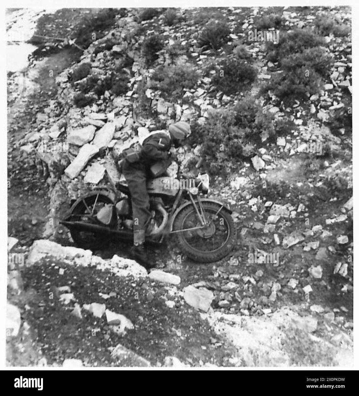 Dispatch riders Black and White Stock Photos & Images - Alamy