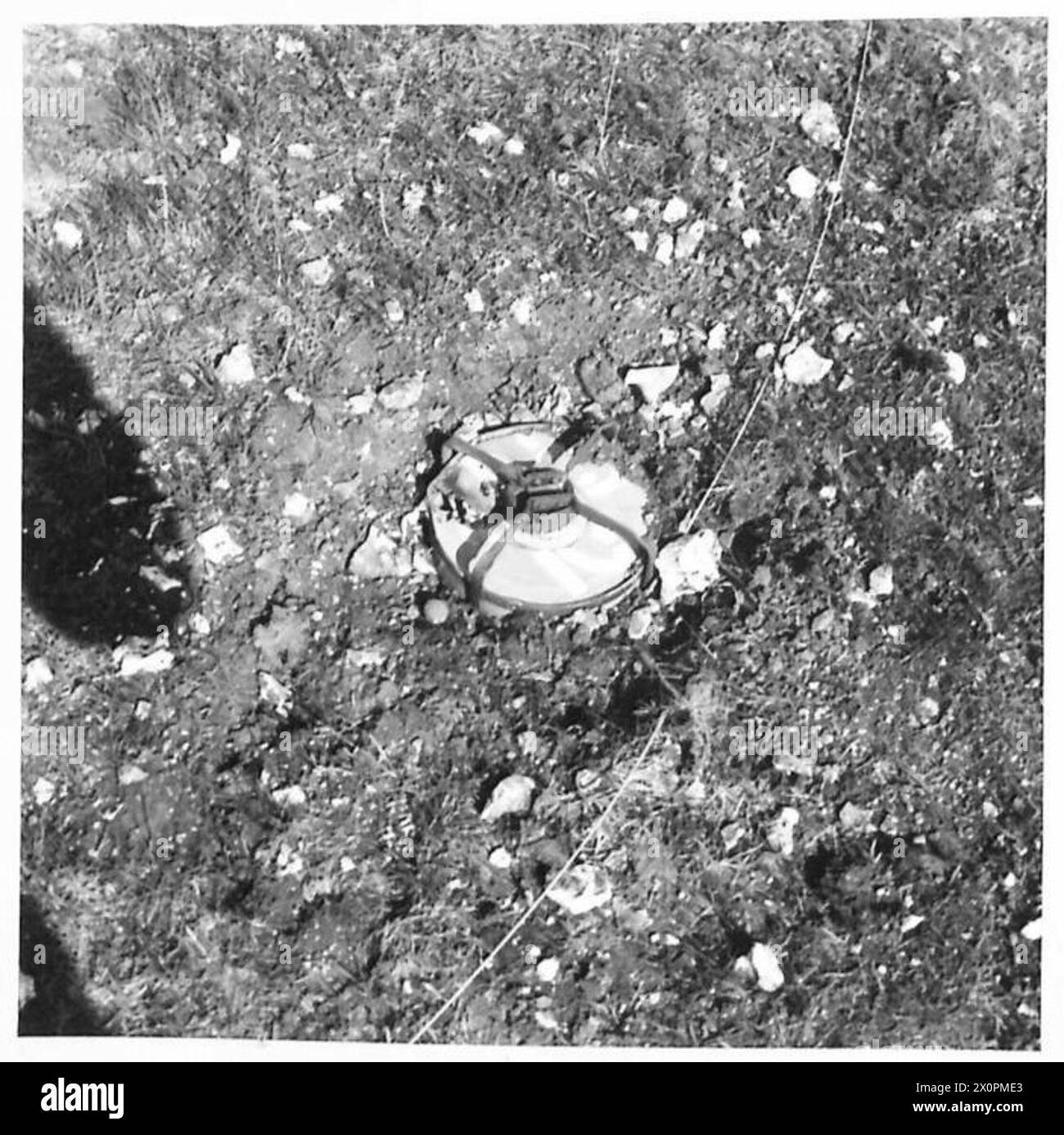 ANTI-TANK EXPERIMENTS - Anti-tank experimental photographs taken for ...