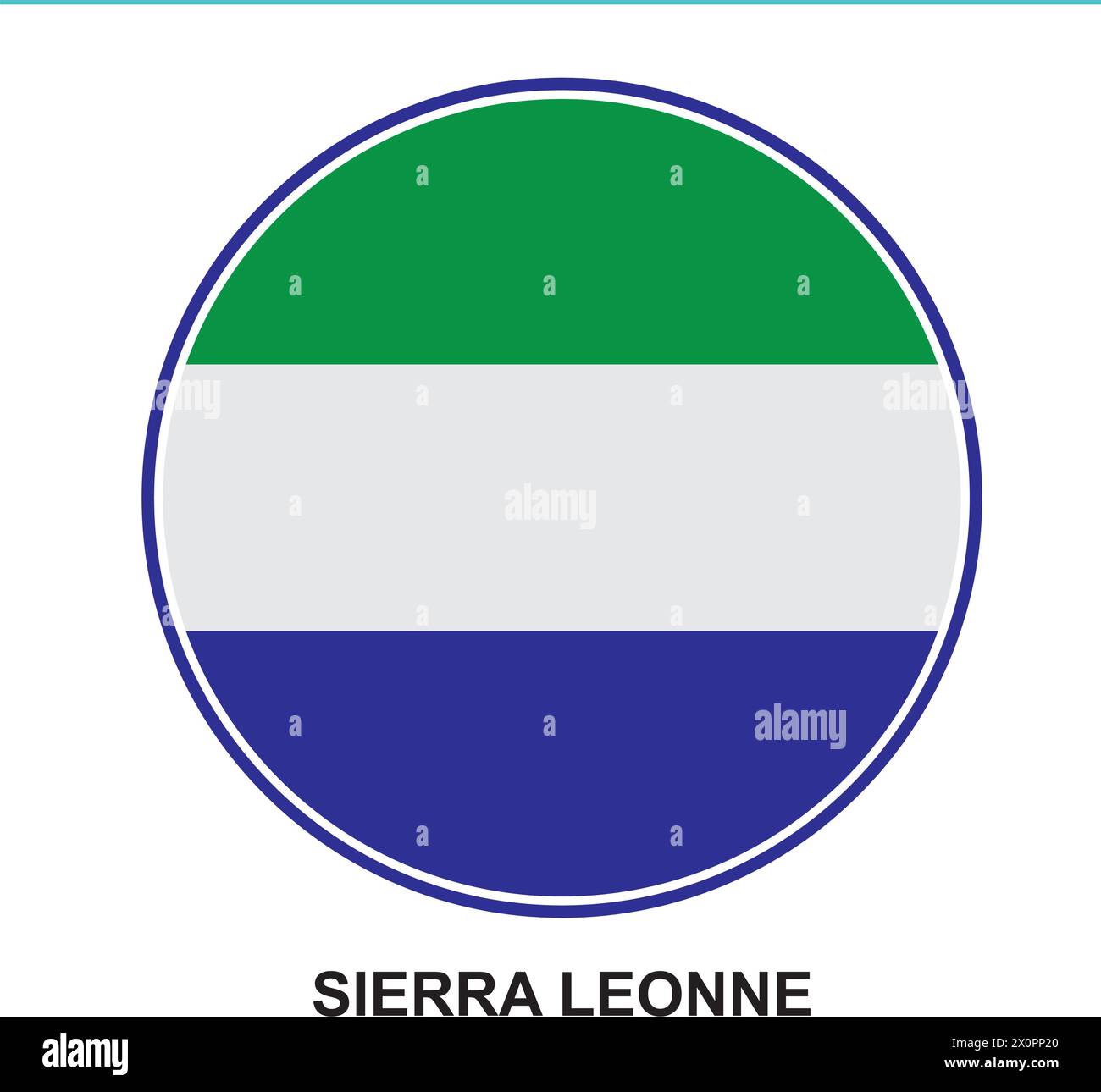 White background sierra leone Stock Vector Images - Alamy