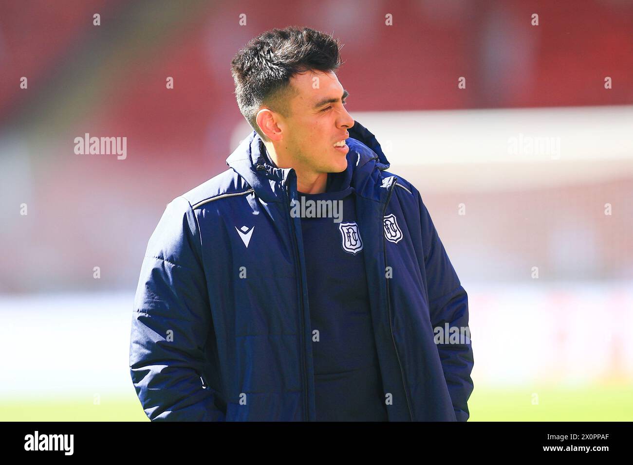 13th April 2024; Pittodrie Stadium, Aberdeen, Scotland; Scottish(01)