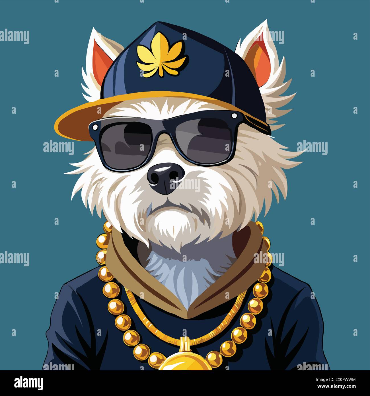 Rapper bling Stock Vector Images - Alamy