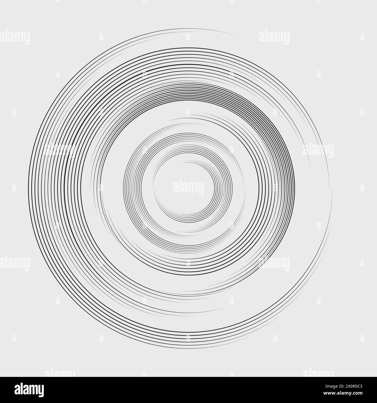 Set of black thick speed lines. Speed lines in circle form. Geometric art. Design element for logo, tattoo, web pages, template, abstract vector backg Stock Vector