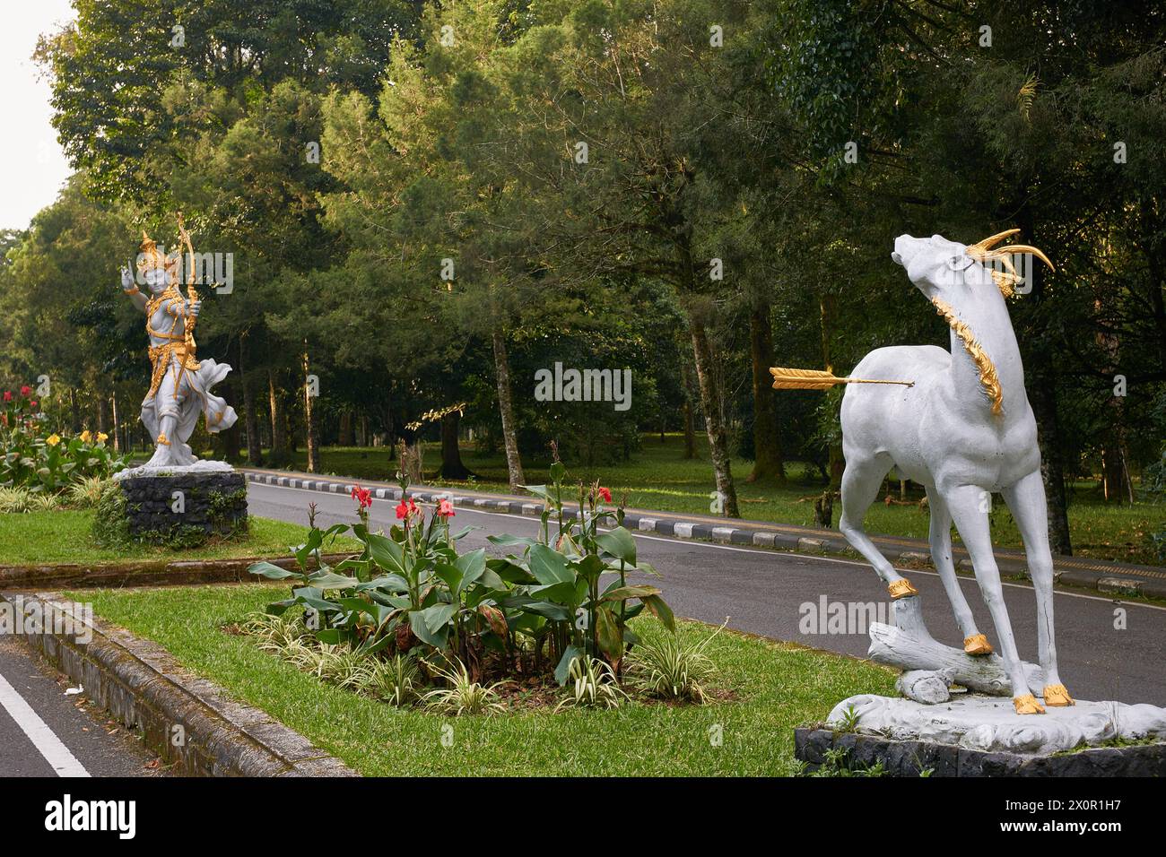 Hindu art deer hi-res stock photography and images - Alamy
