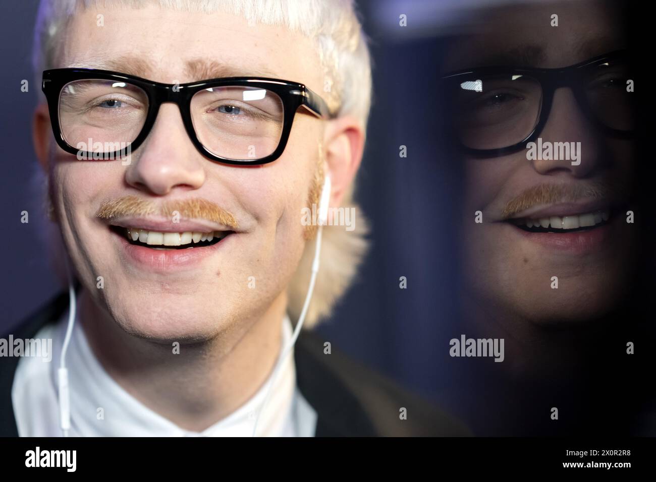 AMSTERDAM - Joost Klein during a press afternoon prior to the ...