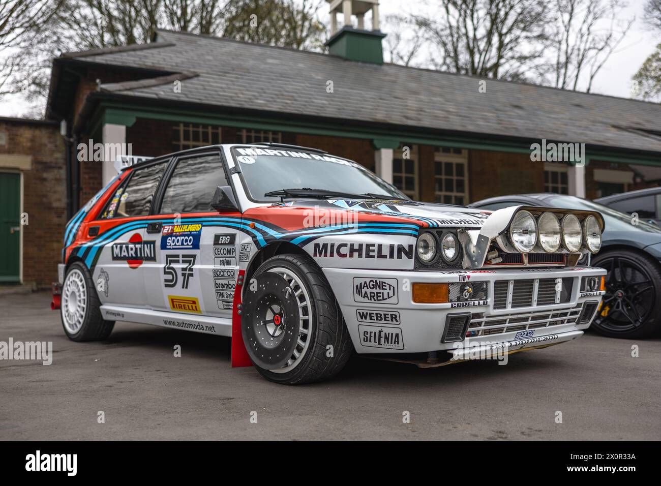 Lancia delta hf integrale 1989 hi-res stock photography and