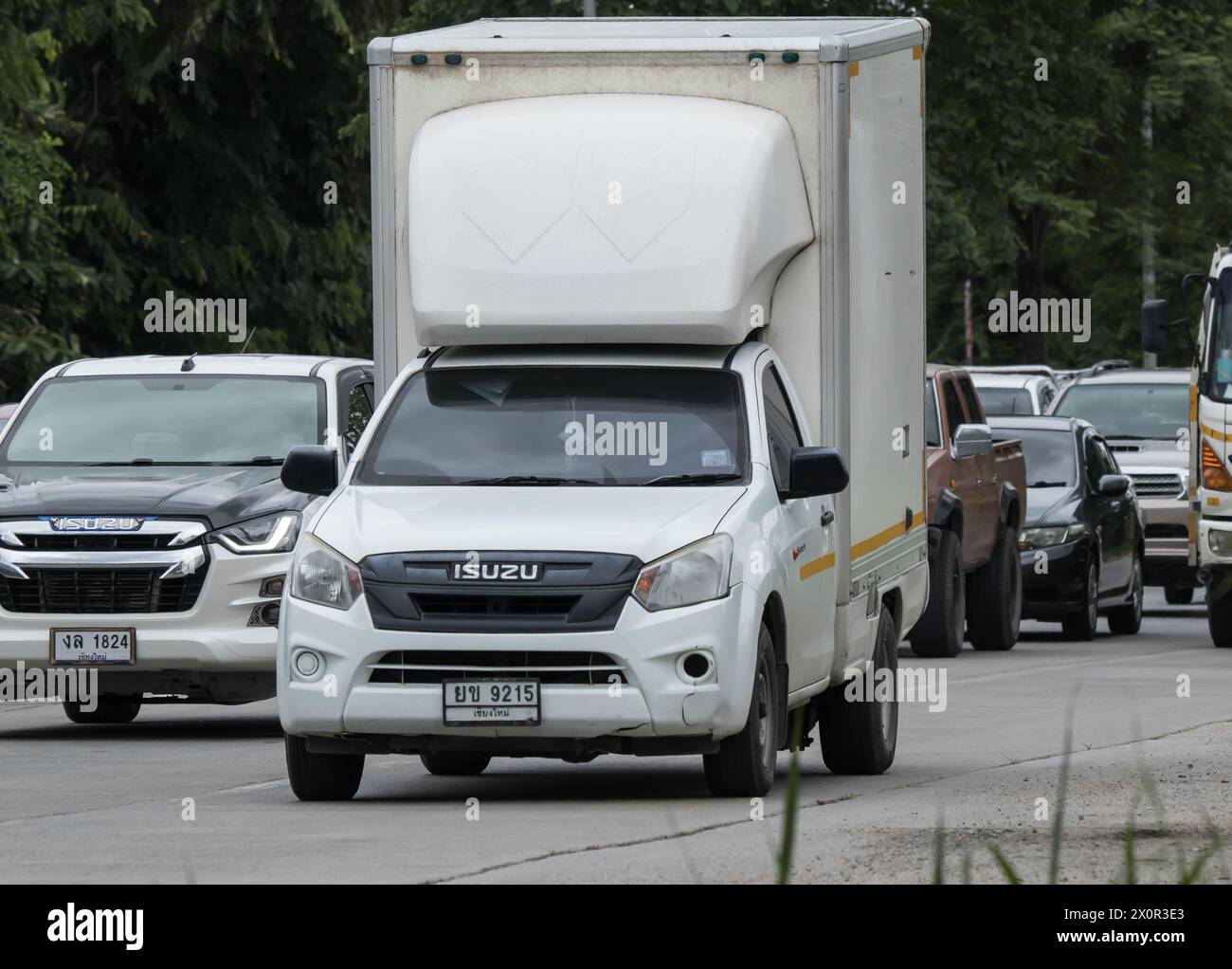 Chiangmai, Thailand - September 12 2023: Private Isuzu Dmax Pickup ...