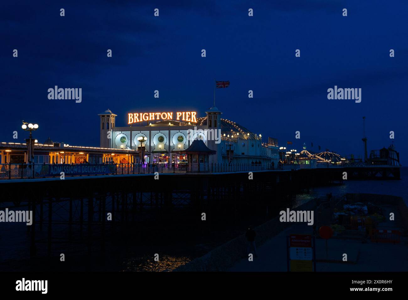 Brighton Marine Palace And Pier Is Popular Tourist Attraction, Which 