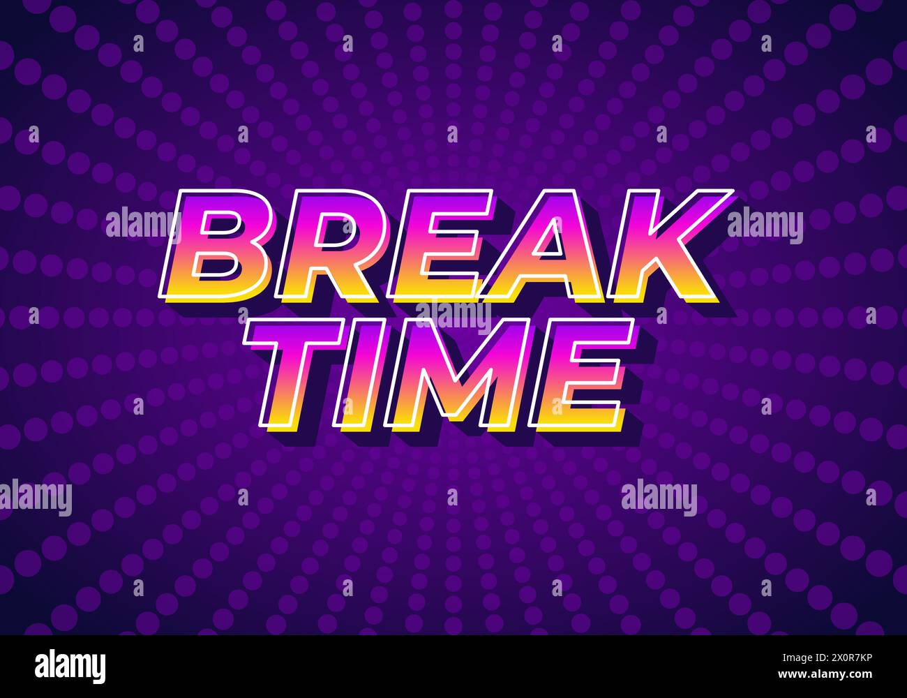 Lunch time reminder Stock Vector Images - Alamy