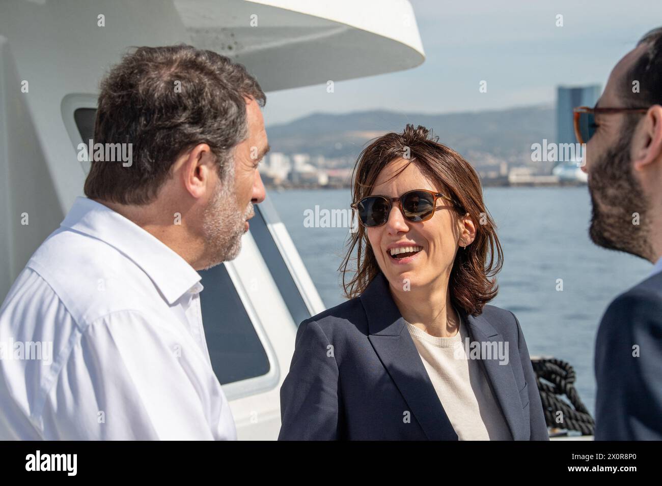 France. 13th Apr, 2024. French Member of the European Parliament and