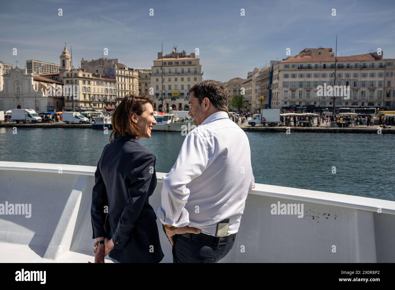France. 13th Apr, 2024. French Member of the European Parliament and