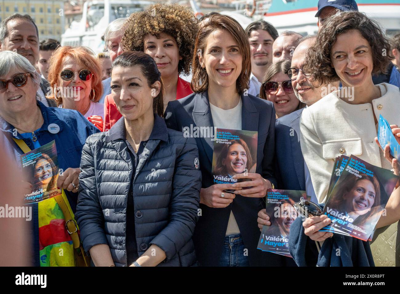 France. 13th Apr, 2024. French Secretary of State for Citizenship