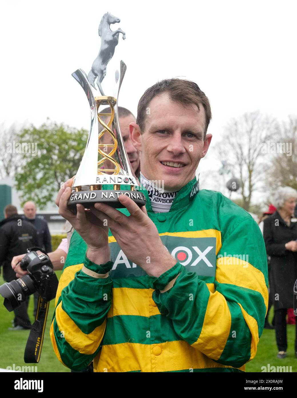 13th April 2024; Aintree Racecourse, Aintree, Merseyside, England 2024