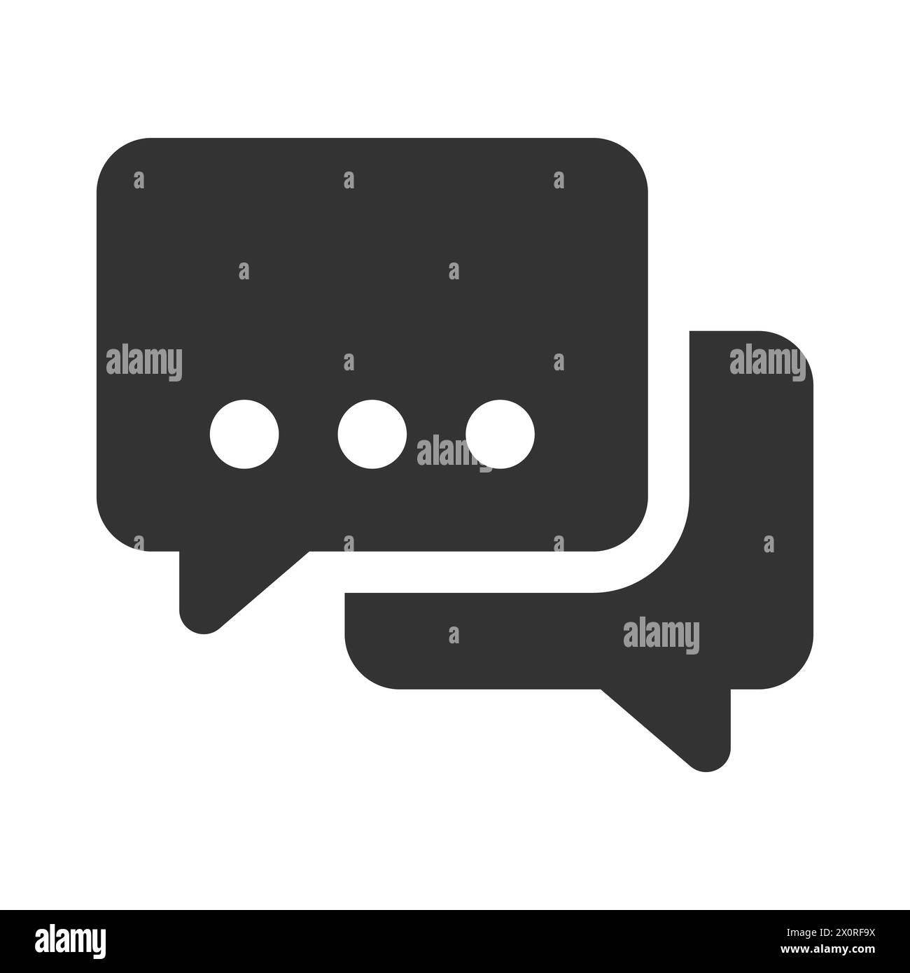 Chat speak Black and White Stock Photos & Images - Alamy