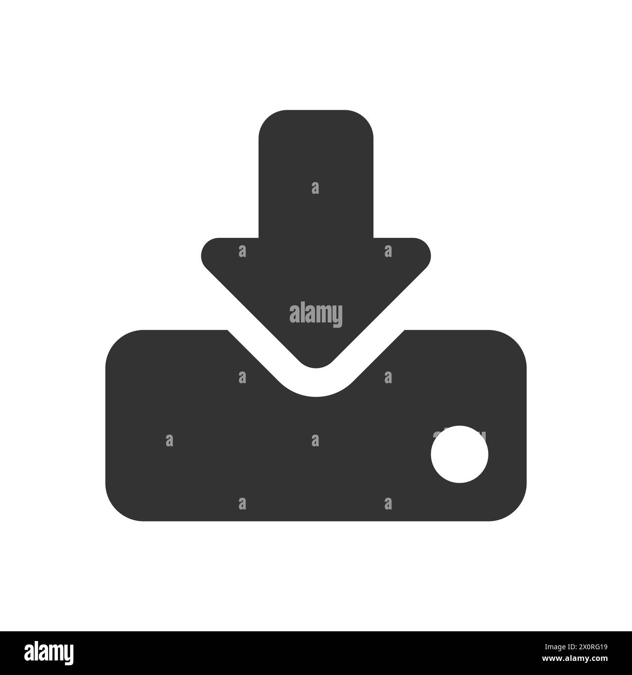 Download glyph vector icon isolated Stock Vector