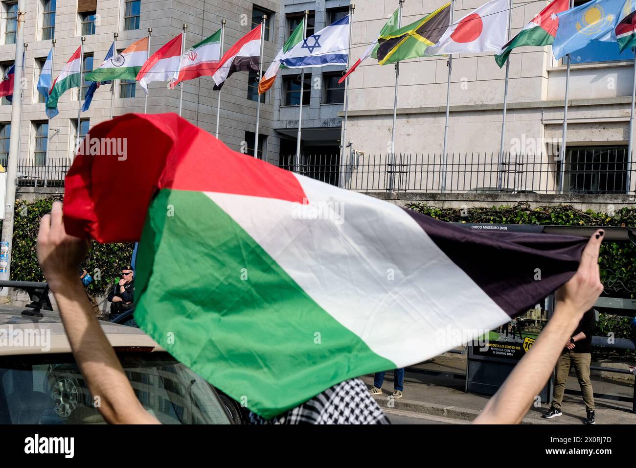 Fao flag hi-res stock photography and images - Alamy