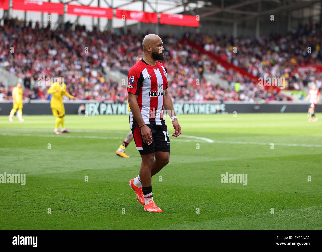 13th April 2024 Gtech Community Stadium Brentford London England 13th-april-2024-gtech-community-stadium-brentford-london-england
