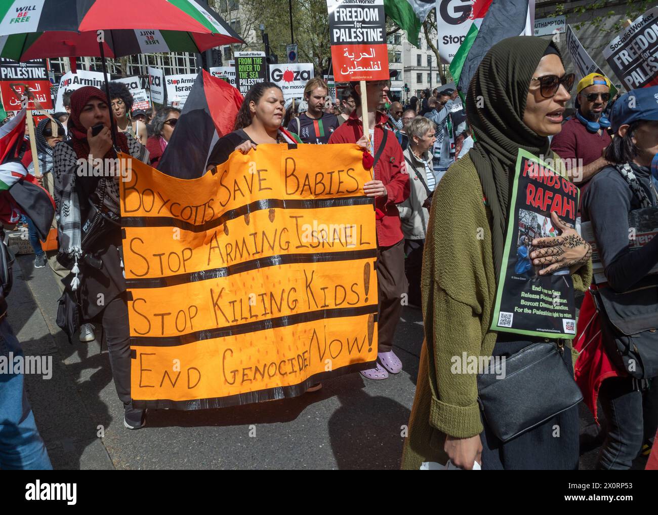Stop selling weapons to israel hi-res stock photography and images - Alamy