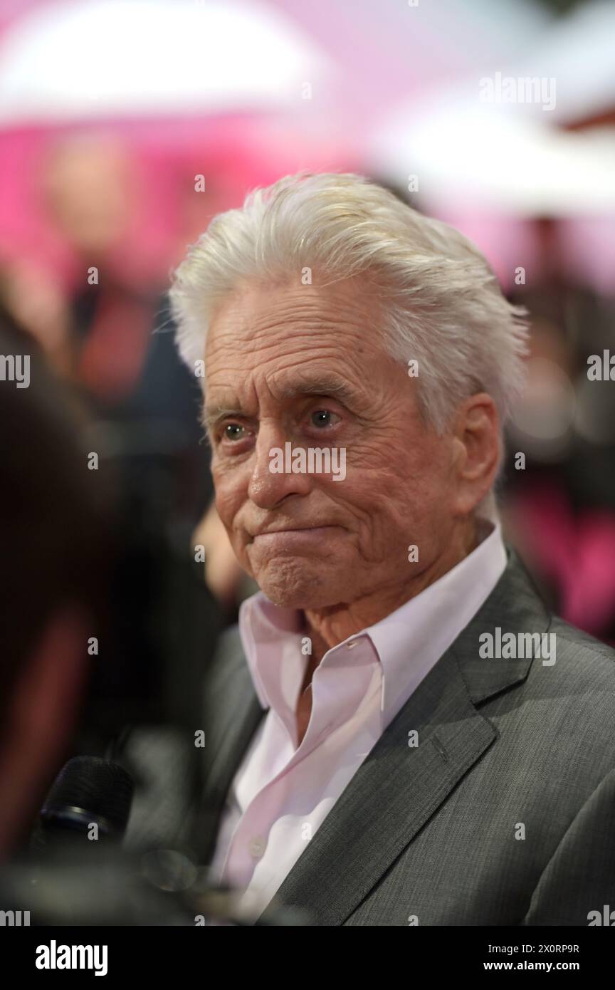 April 10th, Cannes Michael Douglas attends the 7th Canneseries
