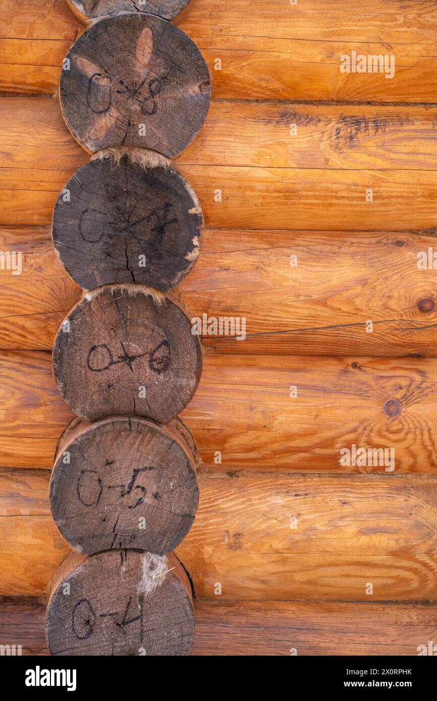 Log Inscription Engraved inscriptions hi-res stock photography and images - Alamy