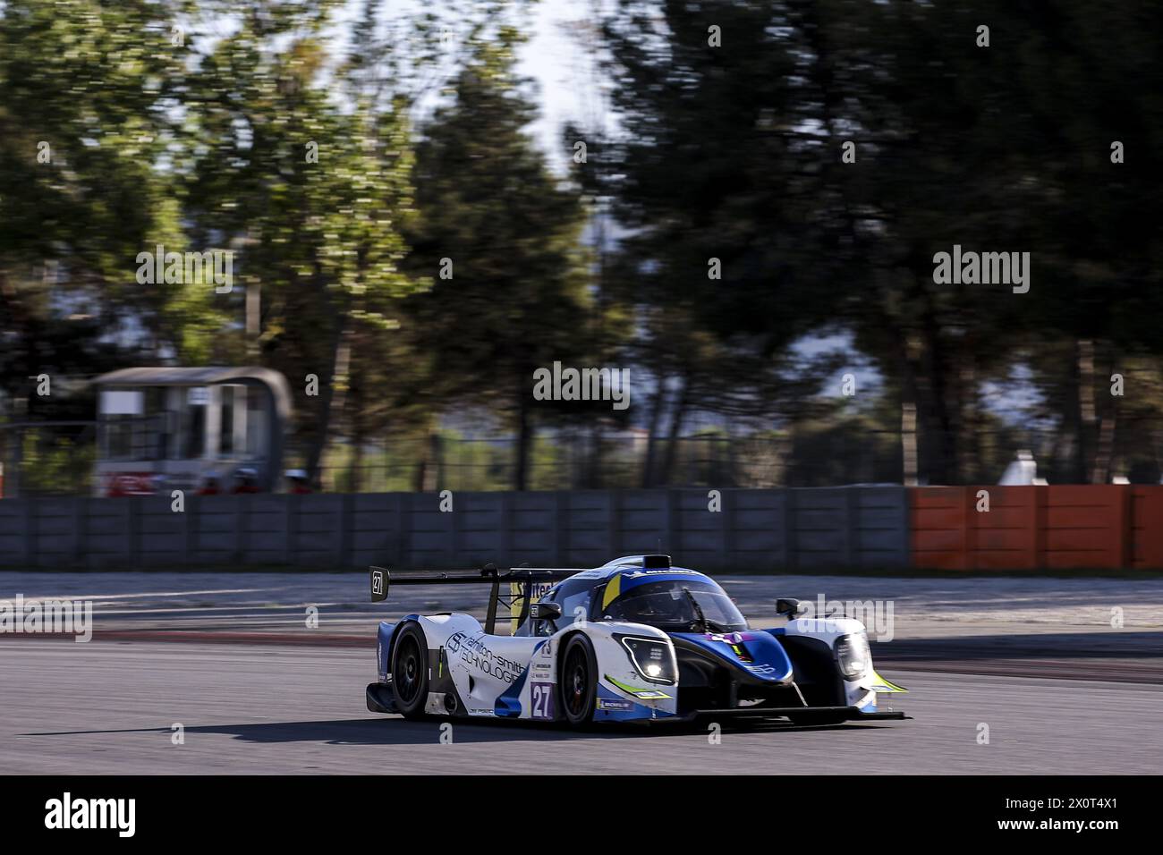 27 FERGUSON Andrew (gbr), HAMILTON-SMITH Louis (gbr), P4 Racing, Ligier JS P320 - Nissan, action during the 1st round of the 2024 Michelin Le Mans Cup on the Circuit de Barcelona-Catalunya from April 12 to 14, 2024 in Montmelo, Spain Stock Photo