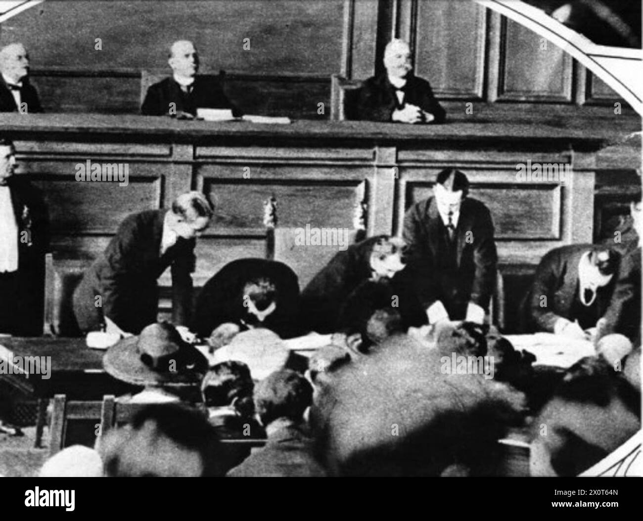 Treaty of lausanne 1923 hi res stock photography and images alamy
