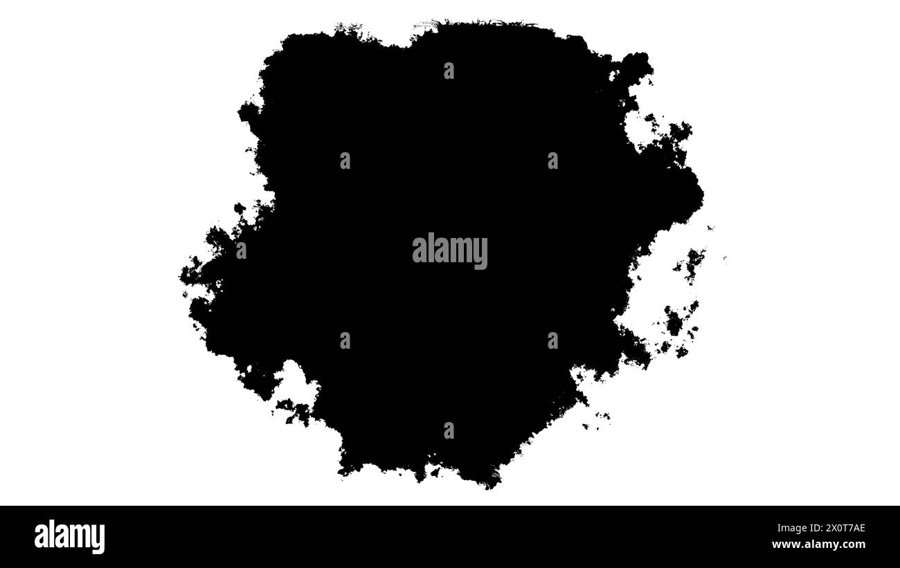 3d render Black ink. Computer generated Stock Photo - Alamy