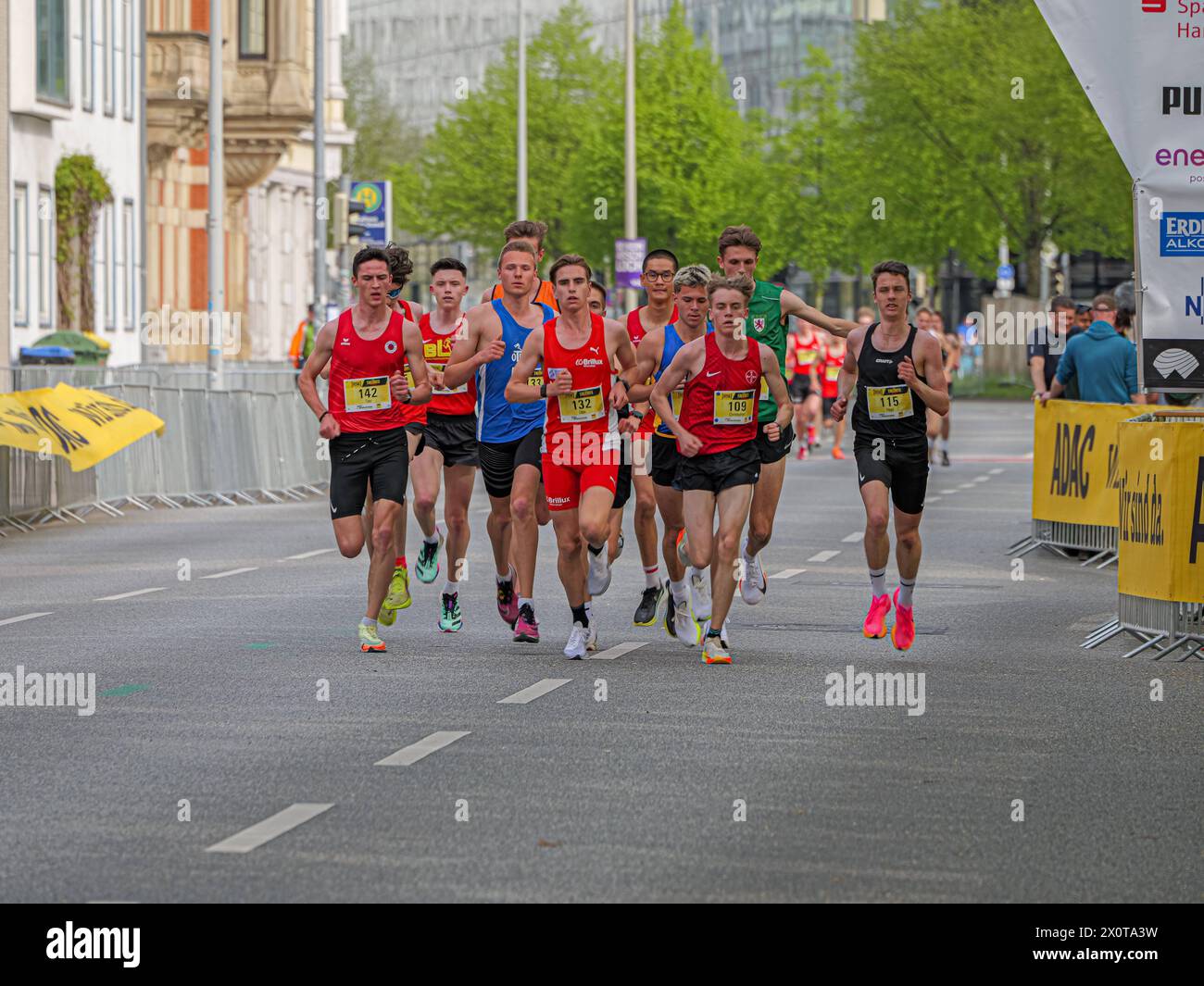  ADAC Marathon Hannover 2024 R5K-Tour Lauf *** ADAC Marathon Hannover Motiv 