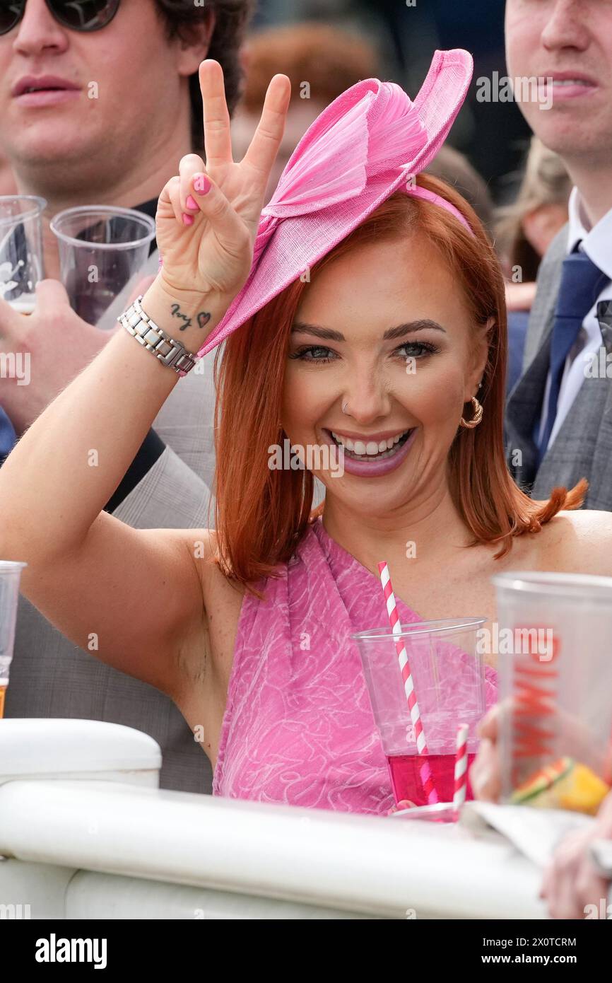 13th April 2025; Aintree Racecourse, Aintree, Merseyside, England 2025 Grand National Festival