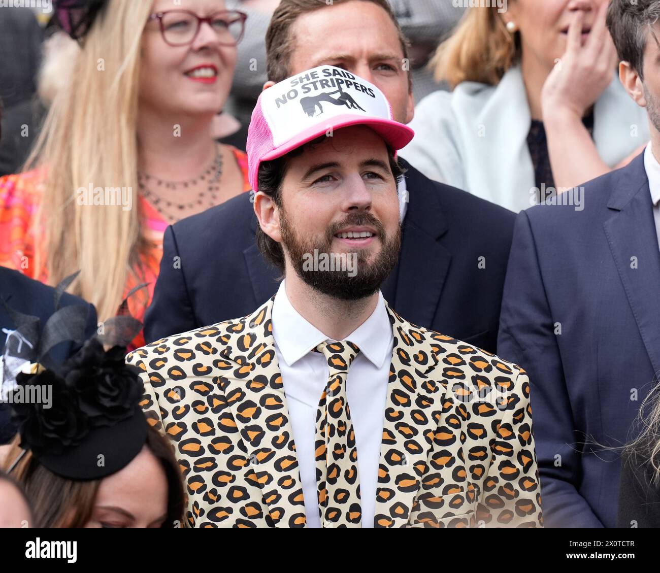 13th April 2024; Aintree Racecourse, Aintree, Merseyside, England: 2024 ...