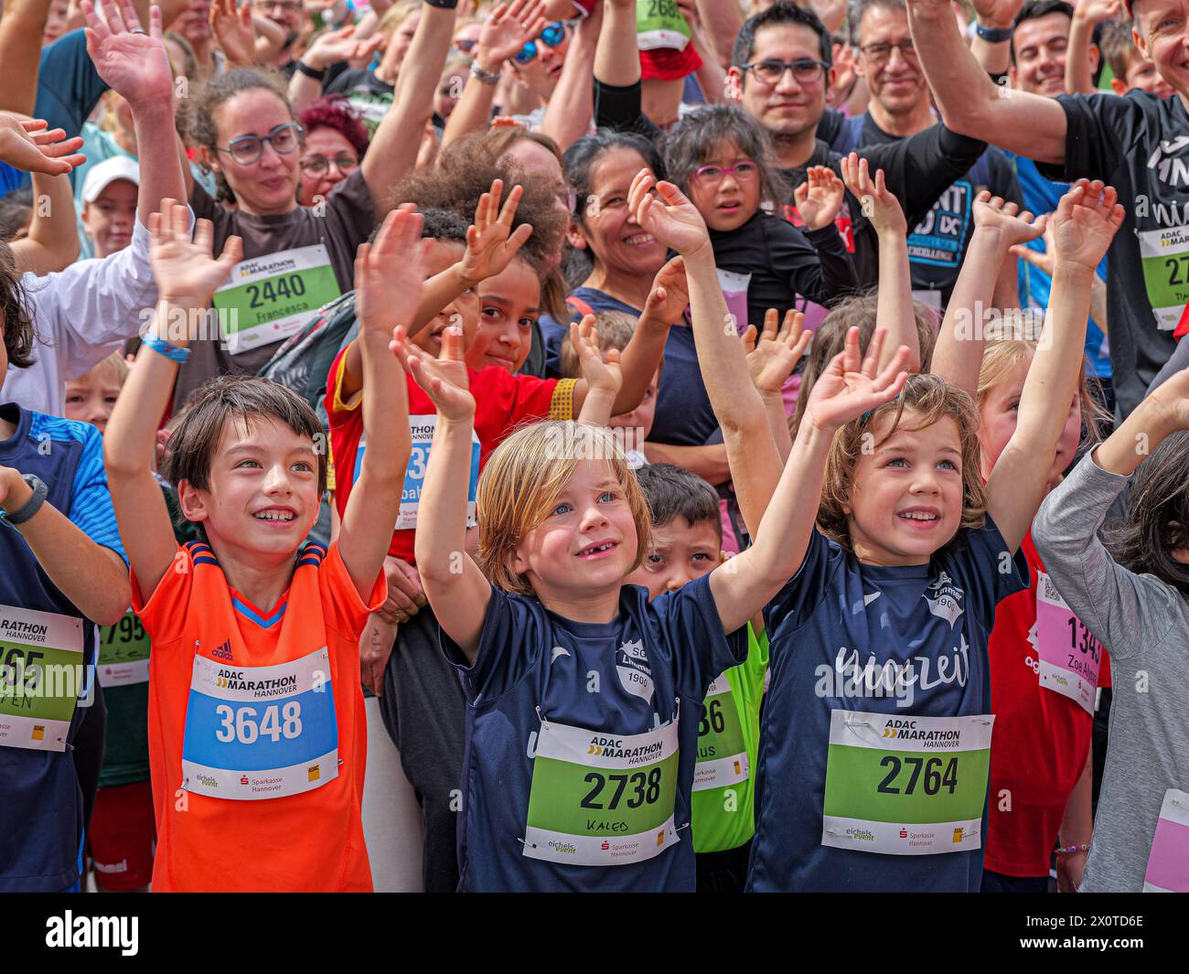  ADAC Marathon Hannover 2024 Laufen muss einfach Spaß machen6 *** ADAC 