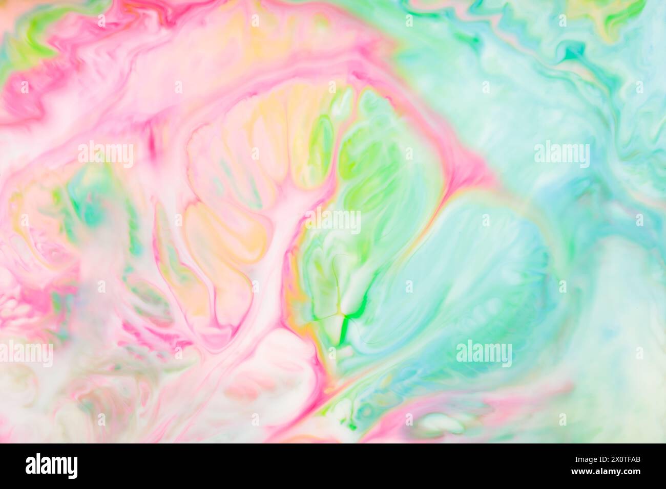 Vibrant swirl of colors forms hi-res stock photography and images - Alamy