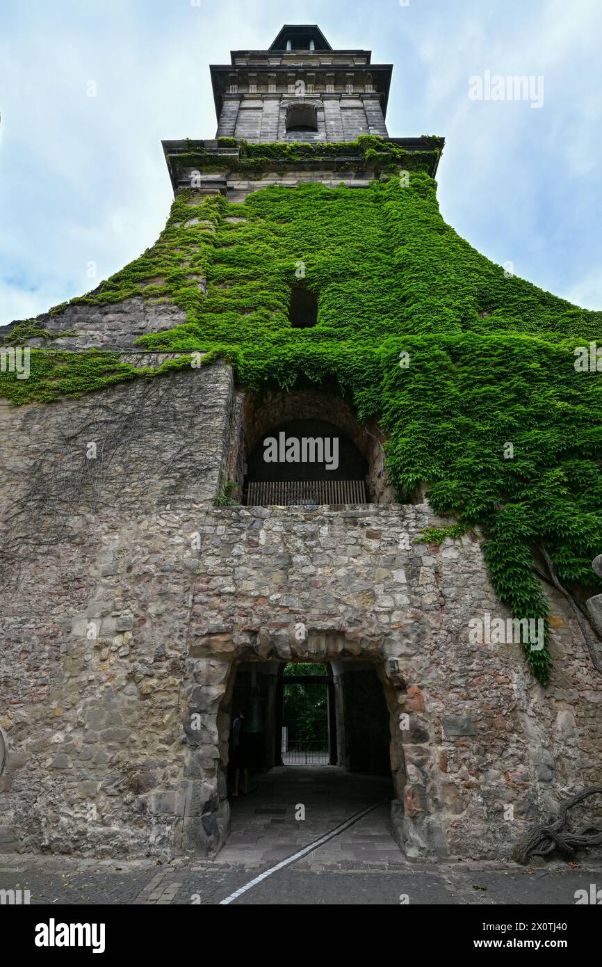 Aegidienkirche is a church in ruins in Hanover city, Germany. Stock Photo