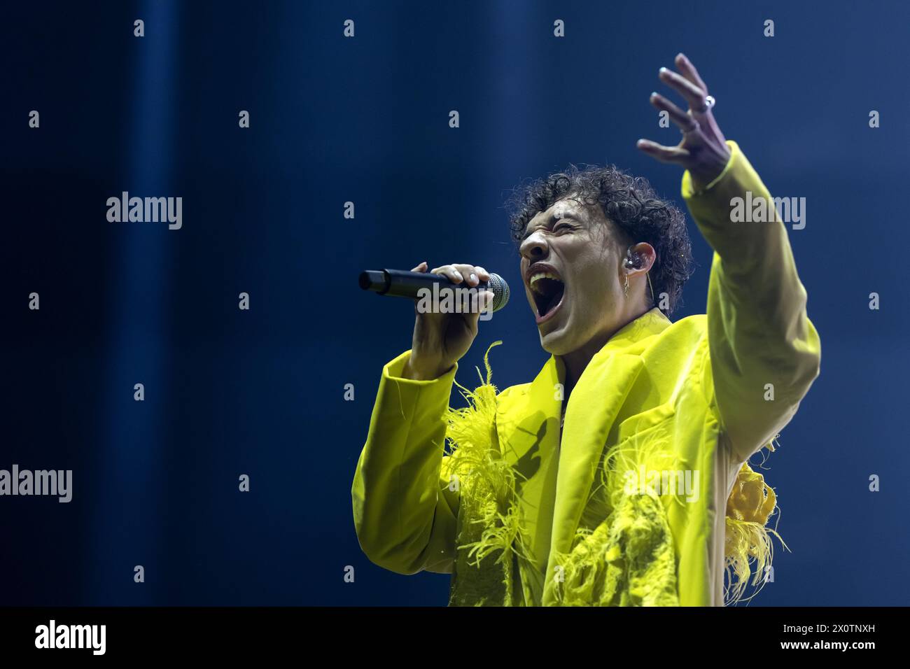 Neemo Switcherland AMSTERDAM - Nemo (Mettler) from Switzerland during the Eurovision in ...