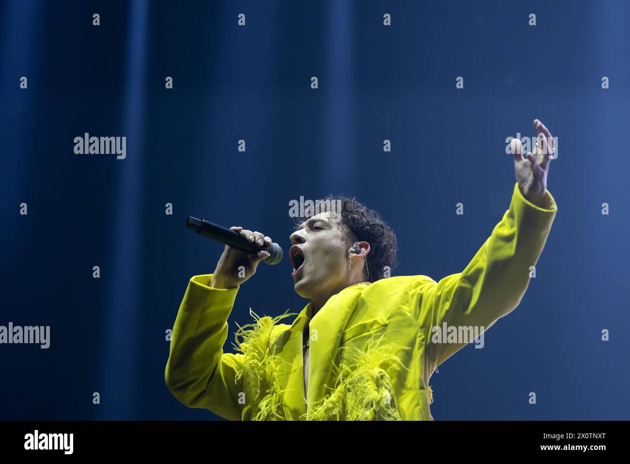 Neemo Switcherland AMSTERDAM - Nemo (Mettler) from Switzerland during the Eurovision in ...