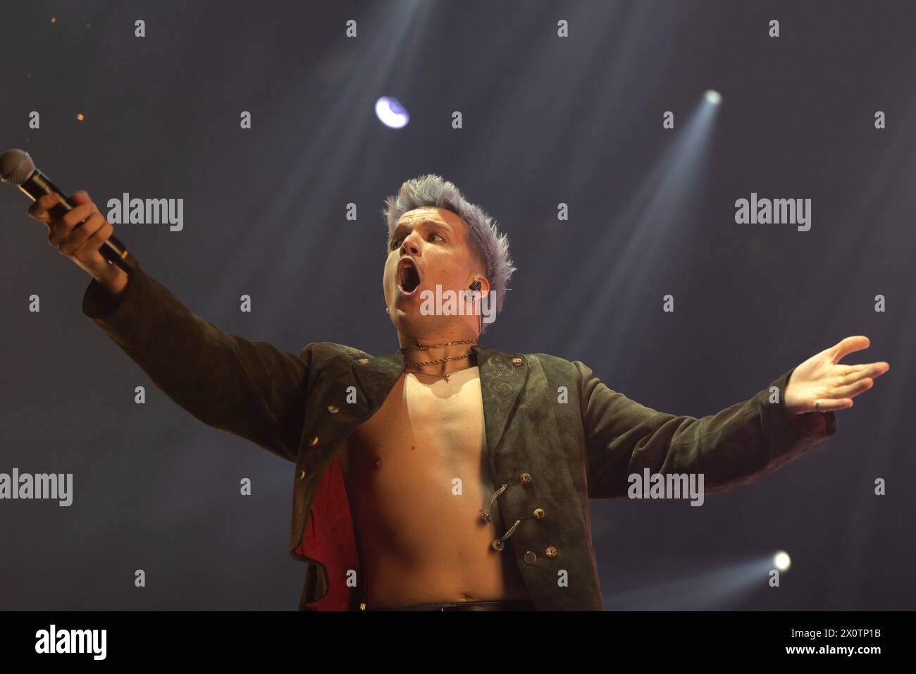 Neemo Switcherland AMSTERDAM - Nemo (Mettler) from Switzerland during the Eurovision in ...