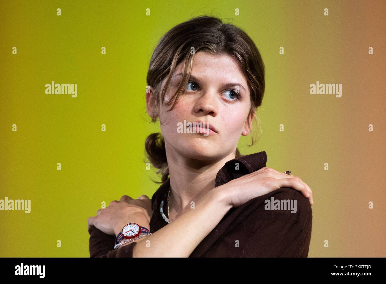 Reims, France. 13th Apr, 2024. Celeste Brunnquell attending the Closing