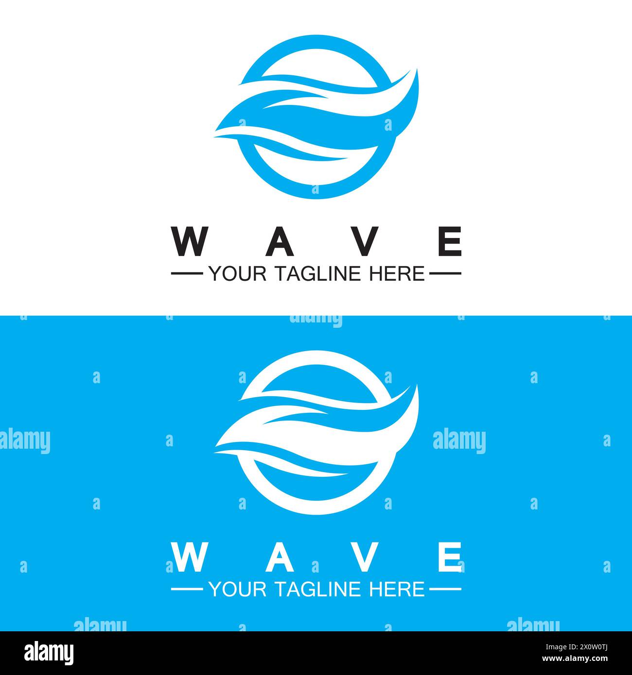 Wave symbol vector illustration design Stock Vector