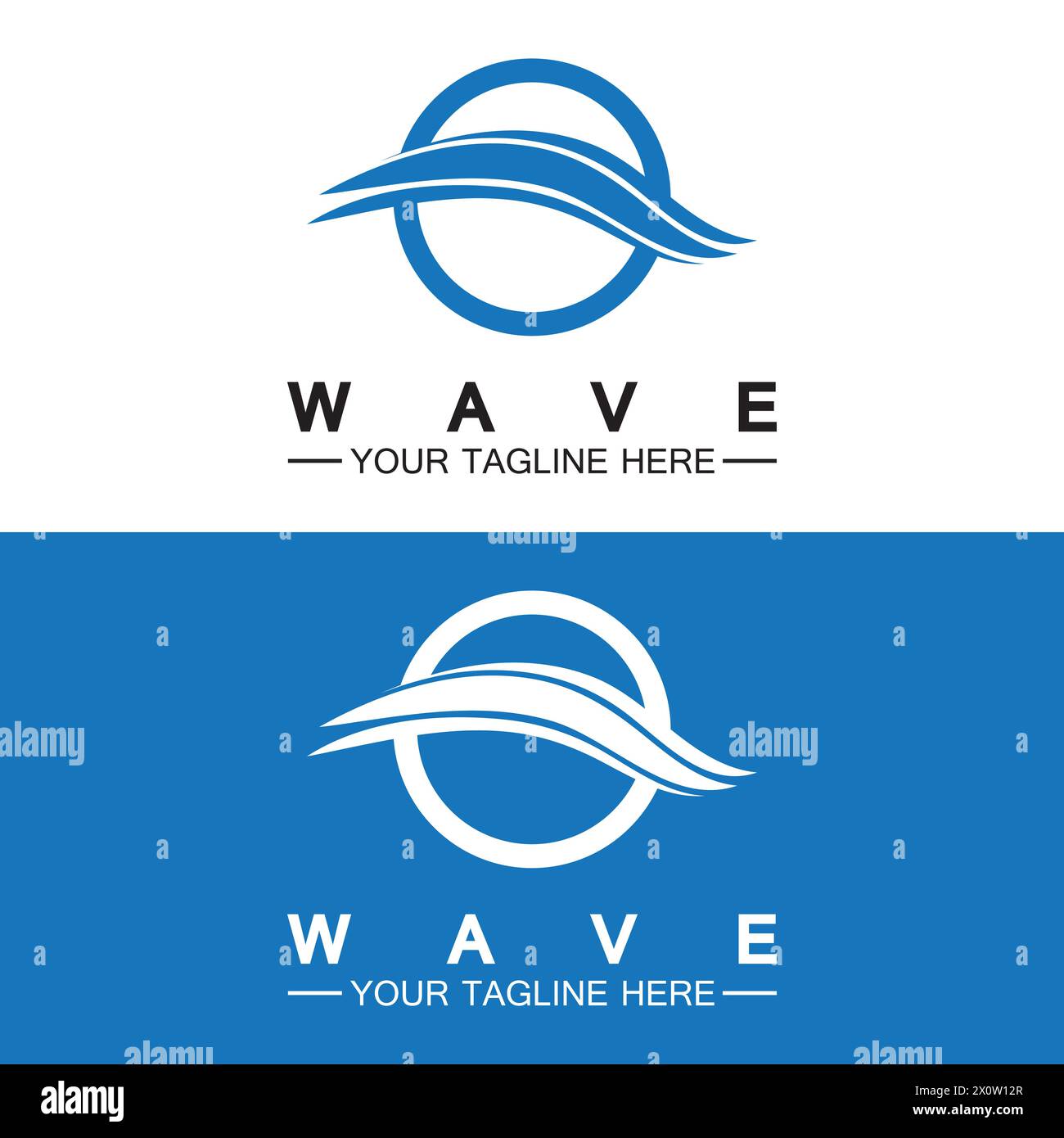Wave symbol vector illustration design Stock Vector