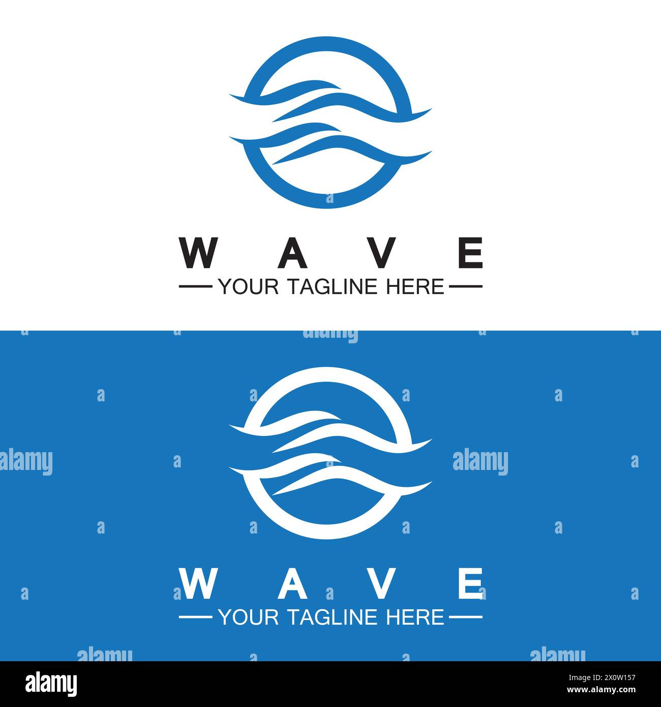 Wave symbol vector illustration design Stock Vector