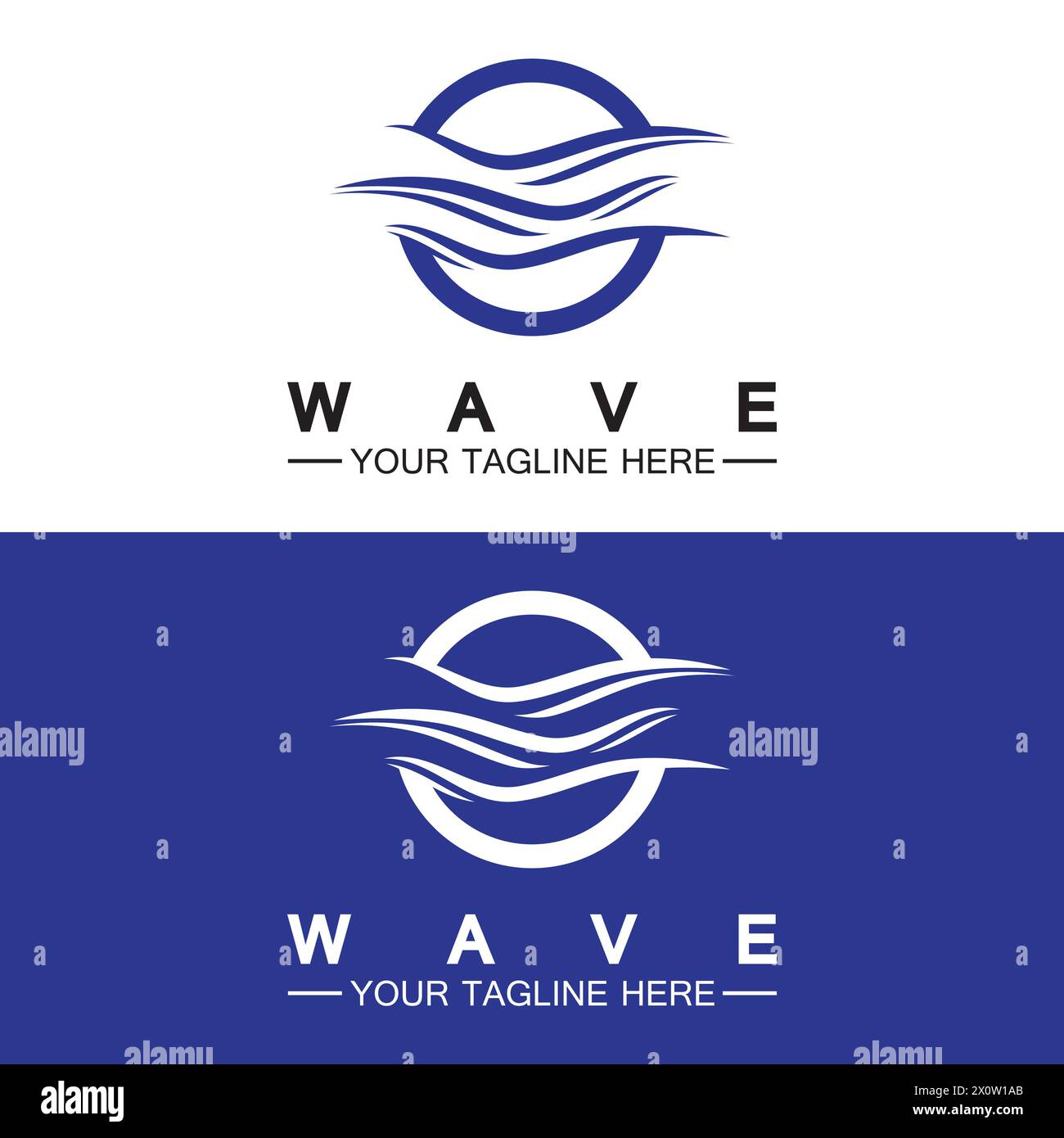 Wave symbol vector illustration design Stock Vector