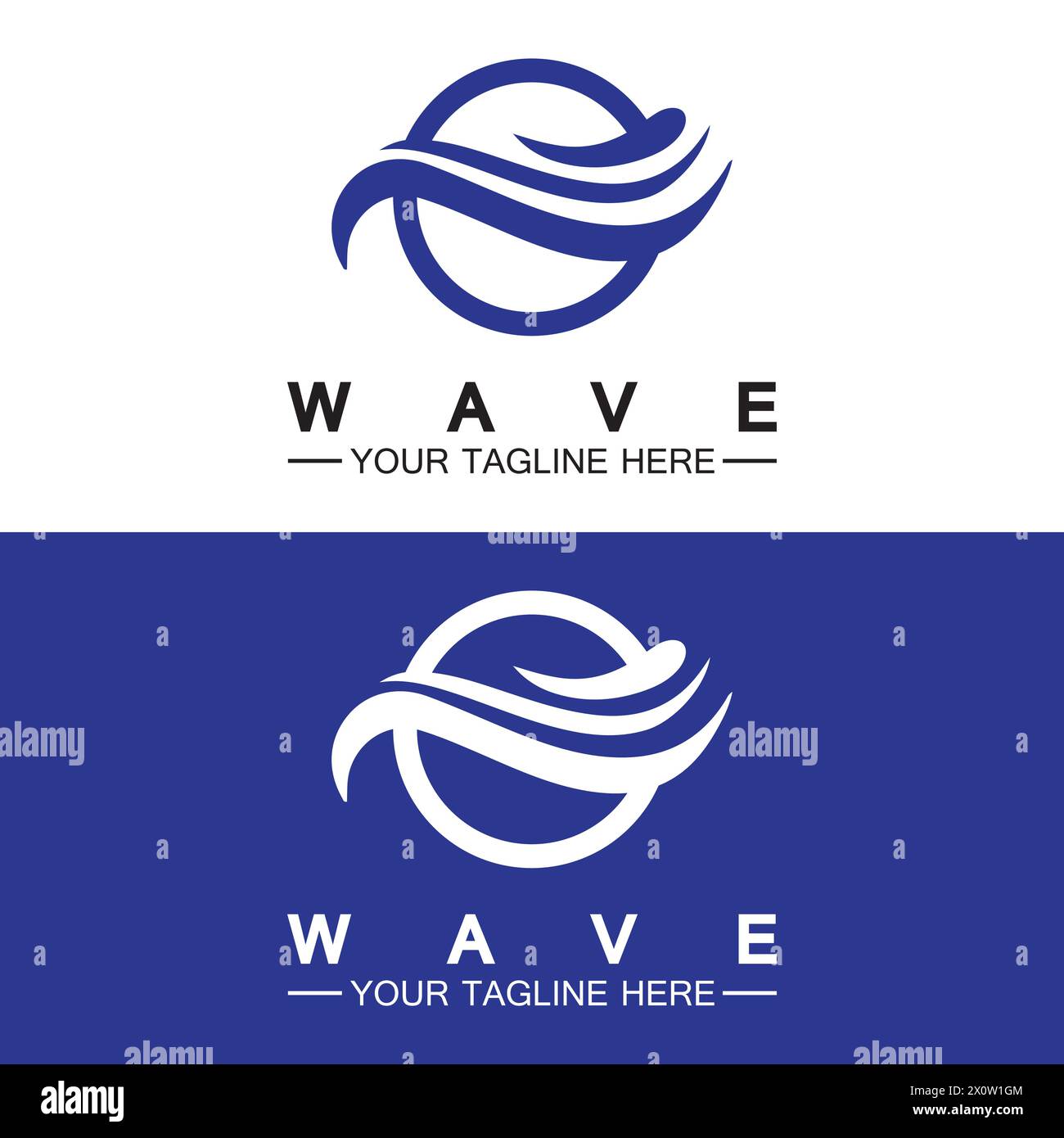 Wave symbol vector illustration design Stock Vector