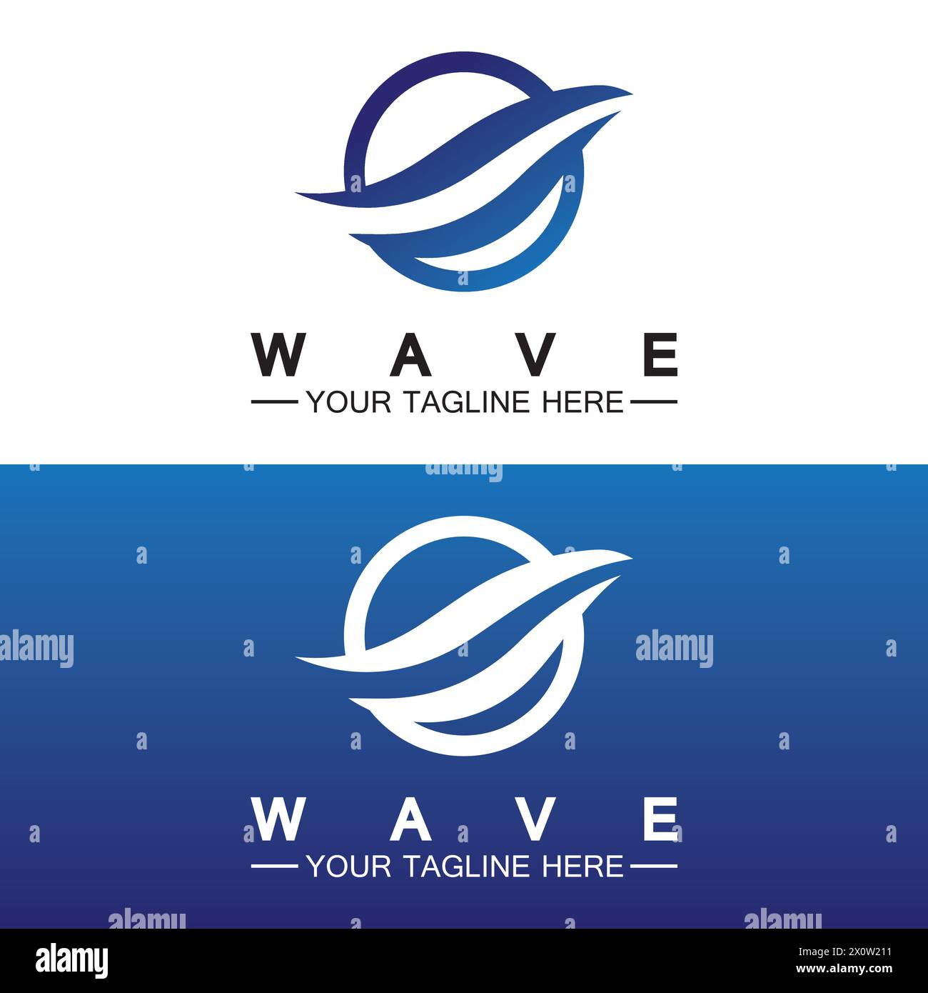 Wave symbol vector illustration design Stock Vector